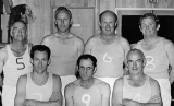 Indoor basketball, men's championship team 1971